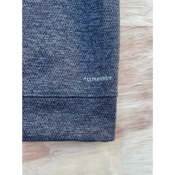 ADIDAS Hoodie Long Sleeve Pullover Drawstring Sweatshirt Men's Gray Size: Large - Picture 4 of 5